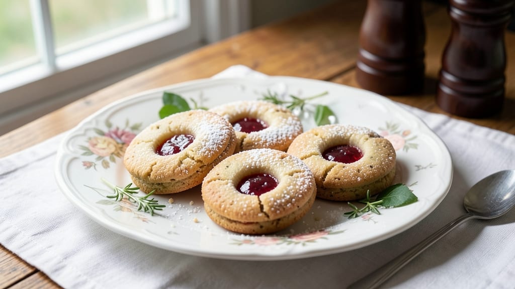 Thumbprint Cookie Recipe No Eggs: Crispy Edges, Gooey Jam Hearts
