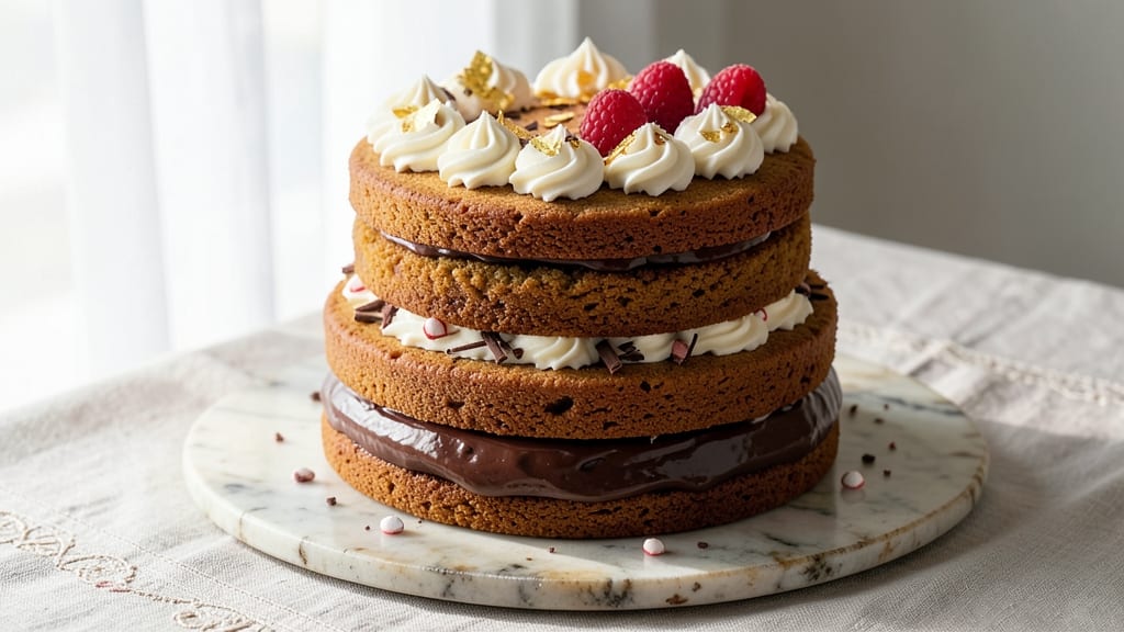 16-Inch Cookie Cake Recipe: Foil-Sealed Rise for Towering Height