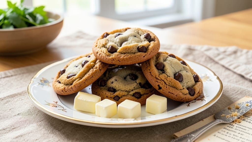 Ba Chocolate Chip Cookie Recipe: Cold Butter Trick for Thick, Cakey Centers