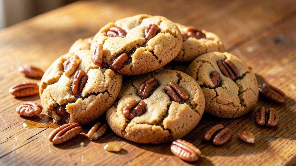 Best Pecan Cookie Recipe Ever: Foolproof Crunch With Caramelized Pecan Rivers
