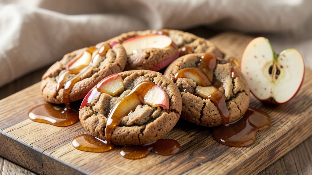 Subway Caramel Apple Cookie Recipe: Apple-Caramel Crunch With Soft Centers