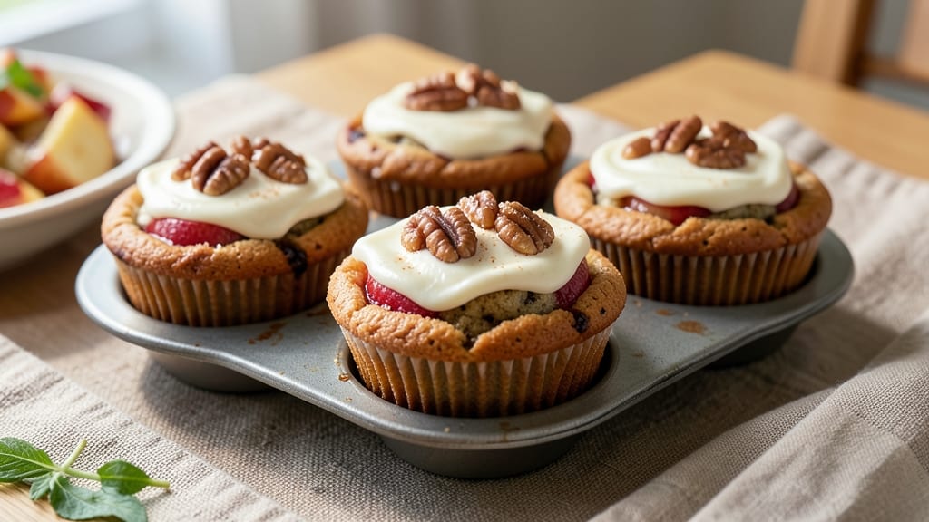 Apple Pie Cookie Cups Recipe: Warm Spiced Crunch With Gooey Apple Centers