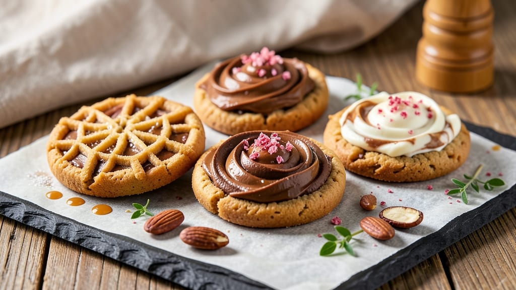 Vegan Peanut Butter Blossom Cookie Recipe: Nutty Crunch Meets Soft Vanilla Swirls