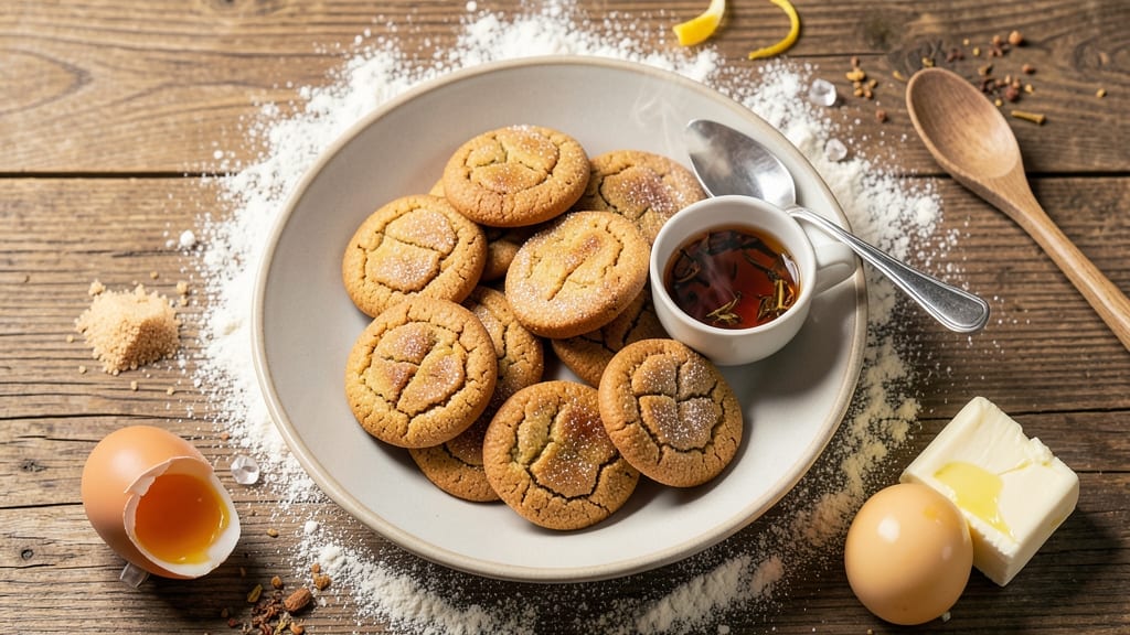 Busken Tea Cookie Recipe: Dutch Oven Crisp With Spiced Tea Infusion