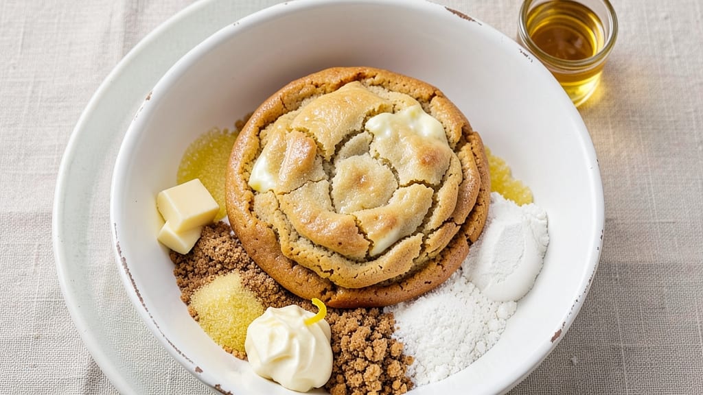 Big Breakfast Cookie Recipe: Giant Bites of Cinnamon Roll Magic