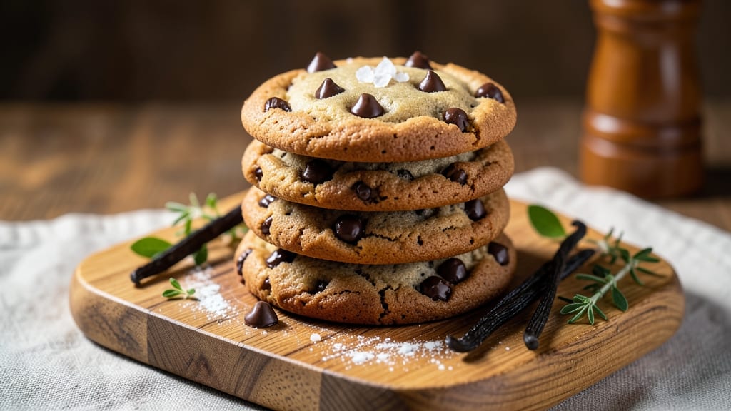8 Chocolate Chip Cookie Recipe: Warm Spiced Dough with Crispy Cakey Layers