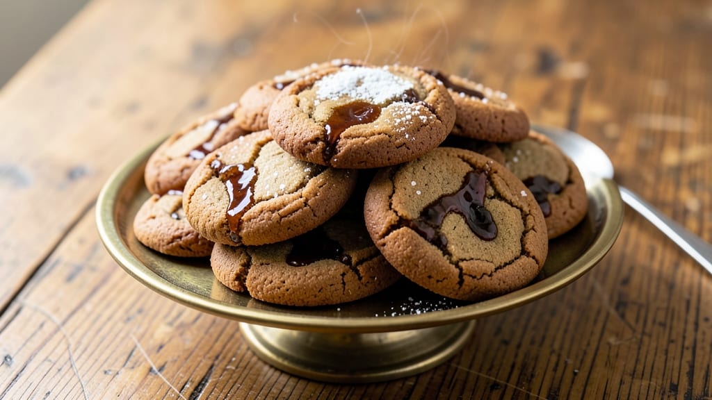 Barefoot Contessa Gingerbread Cookie Recipe: Spiced Molasses Crunch With Chewy Centers
