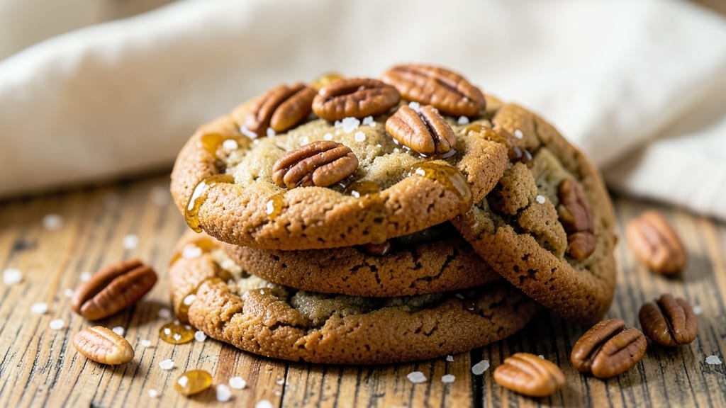 Carolina Peach Cookie Recipe: Buttery Swirls With Foil-Sealed Crunch