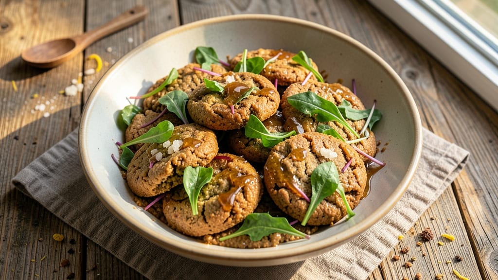 Brassica Tahini Cookie Recipe: Nutty Sesame Crunch with Caramelized Sweetness