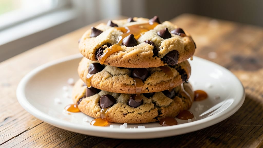 Baileys Chocolate Chip Cookie Recipe: Boozy Vanilla Swirls and Crunchy Edges