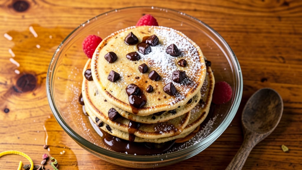 Betty Crocker Cookie Mix into Pancakes Recipe: Fluffy Stacks With Hidden Chocolate Chunks