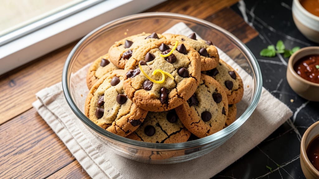 Vegan Speculoos Cookie Recipe: Warm Spiced Crunch With Molten Chocolate Hearts