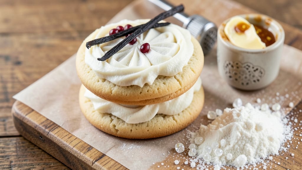 Sweet Bake Shop Sugar Cookie Recipe: Vanilla-Infused Frosting That Stays Piped