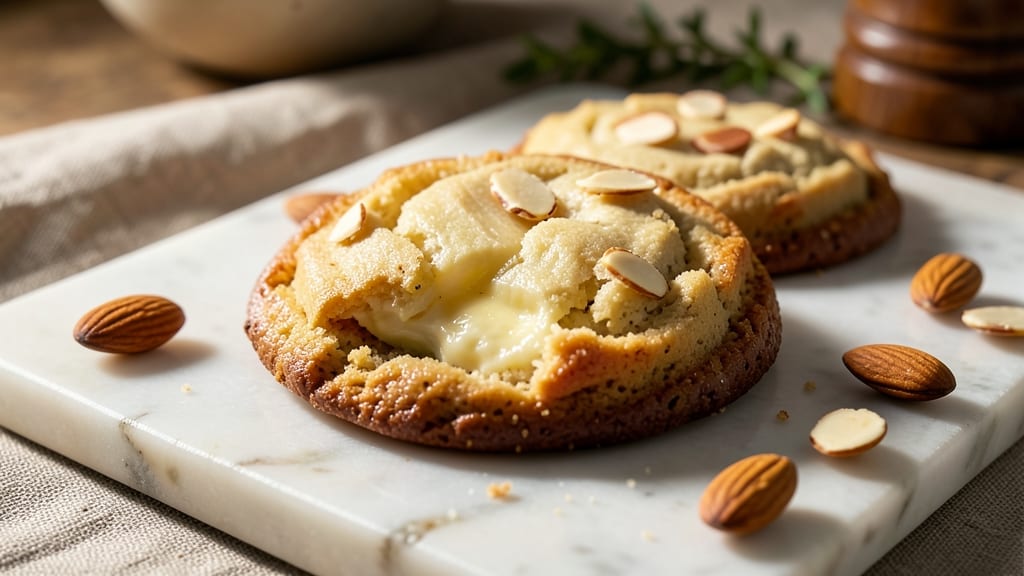 Almond Cream Cheese Cookie Recipe: Nutty Swirls and Buttery Crunch Balance