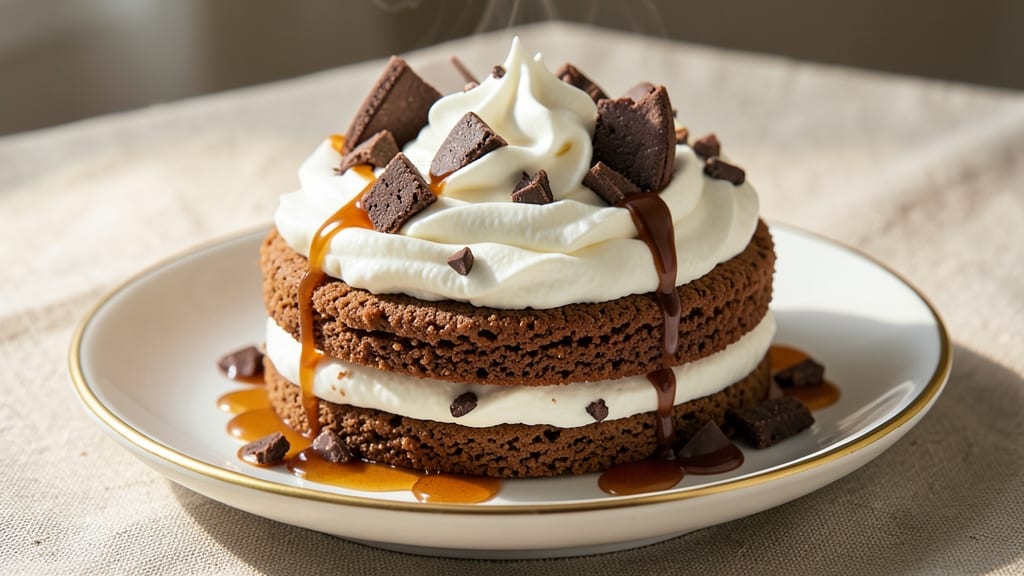 Chocolate Cake Cool Whip Cookie Recipe: Layered Crunch and Creamy Swirls