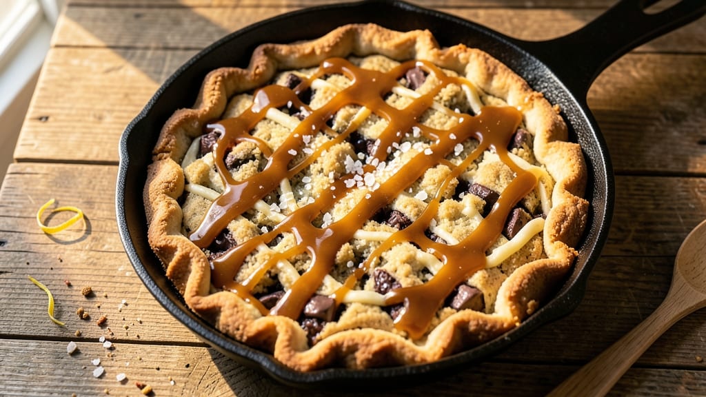 Cast Iron Skillet Cookie Cake Recipe: Foolproof One-Pan Dessert With Crispy Edges