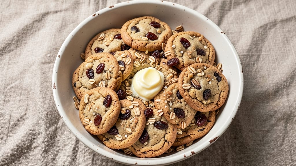 Award Winning Oatmeal Raisin Cookie Recipe: Bakery-Style Chew With Plump Fruit