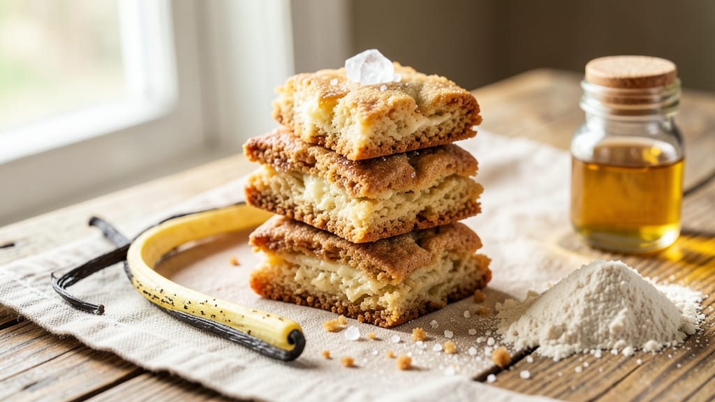 Amish Shortbread Cookie Recipe: Foil-Sealed Crunch With Vanilla Bean Swirls