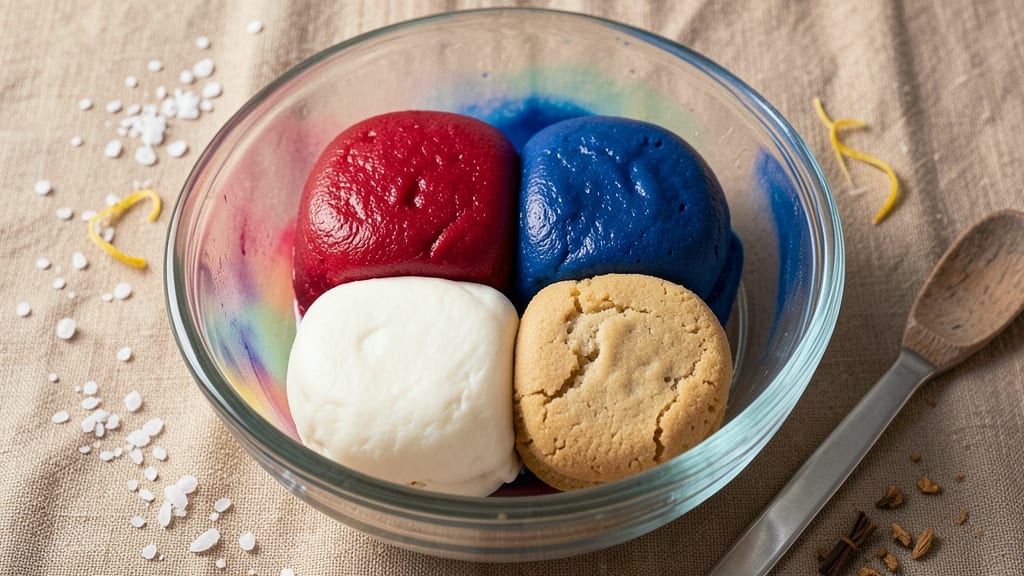 American Flag Sugar Cookie Recipe: Patriotic Crunch and Vanilla Swirl Magic