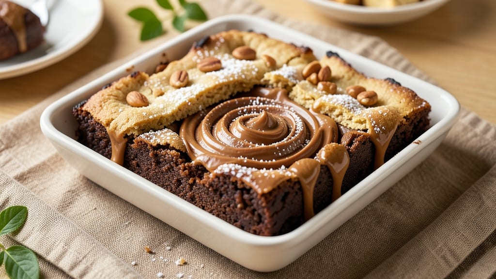 Betty Crocker Peanut Butter Cookie Brownie Recipe: Fudgy-Crunchy Hybrid with Peanut Butter Swirls