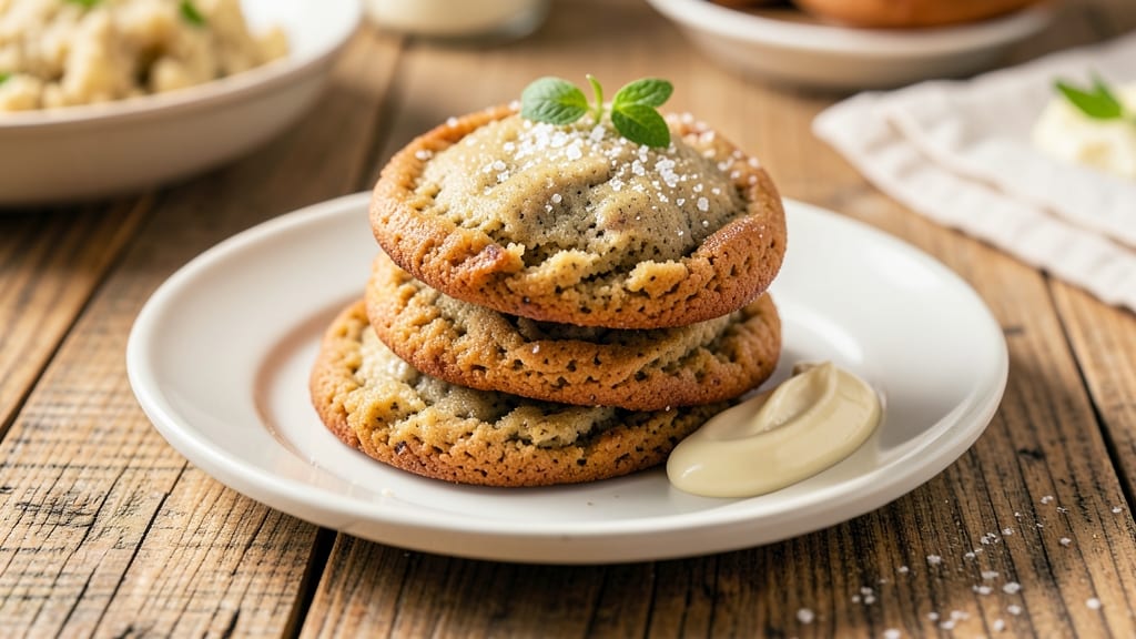 Vanilla No-Egg Cookie Recipe: Melted Butter Swirls for Rich Flavor