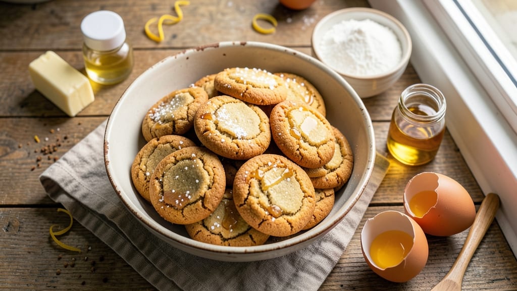Chewy Cookie Recipe No Brown Sugar: Honey-Butter Swirls With Crunchy Pretzel Bits