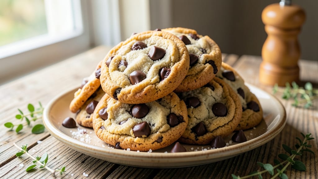 Andes Chocolate Chip Cookies Recipe: Crunchy Andes Bars in Cookie Form