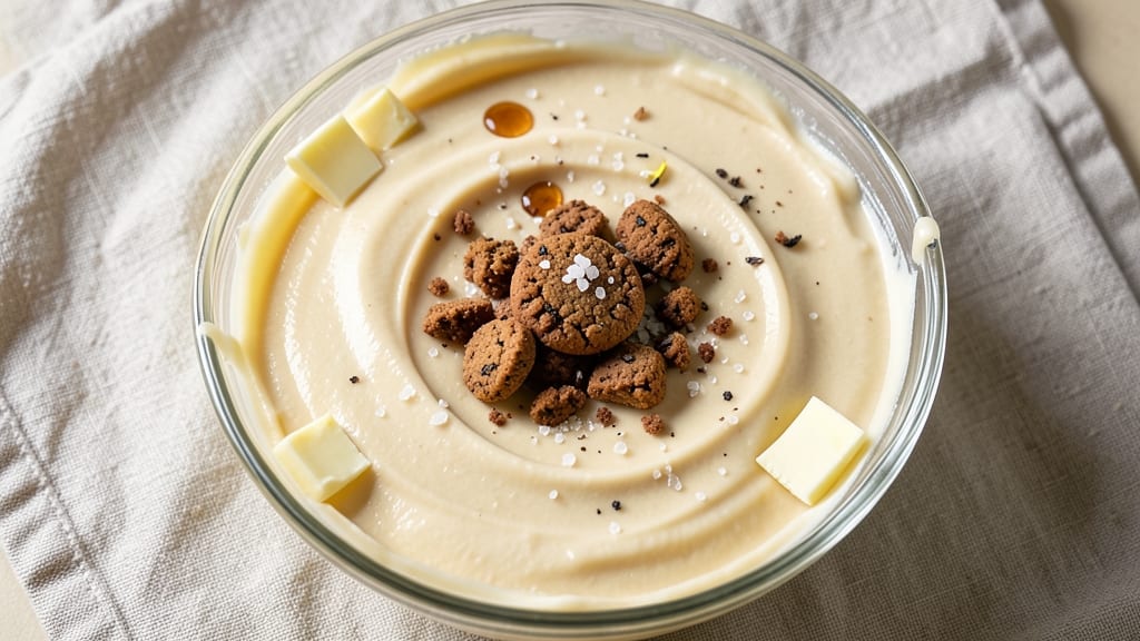 Basic Edible Cookie Dough Recipe: No-Bake Vanilla Bean Crunch in 5 Minutes