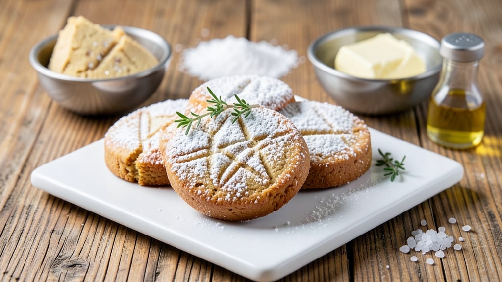 Argo Shortbread Cookie Recipe: Buttery Pillows With Sandpaper Crunch
