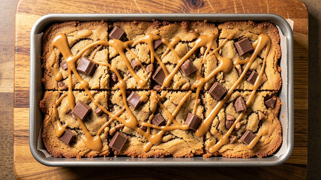 Butterfinger Cookie Bars Recipe: Nutty Crunch Meets Caramelized Sweetness