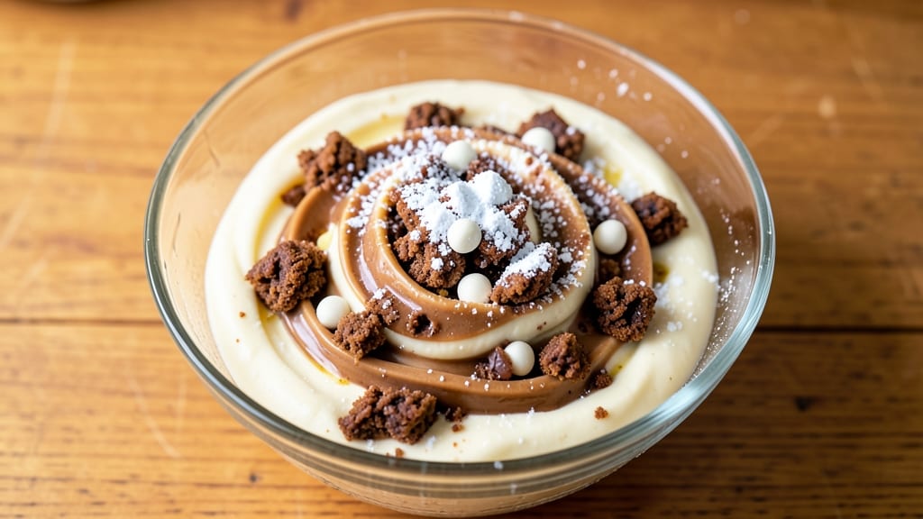 Chocolate Chip Cookie Dough Dip Recipe With Cream Cheese: Foil-Sealed Warmth and Melty Chunks