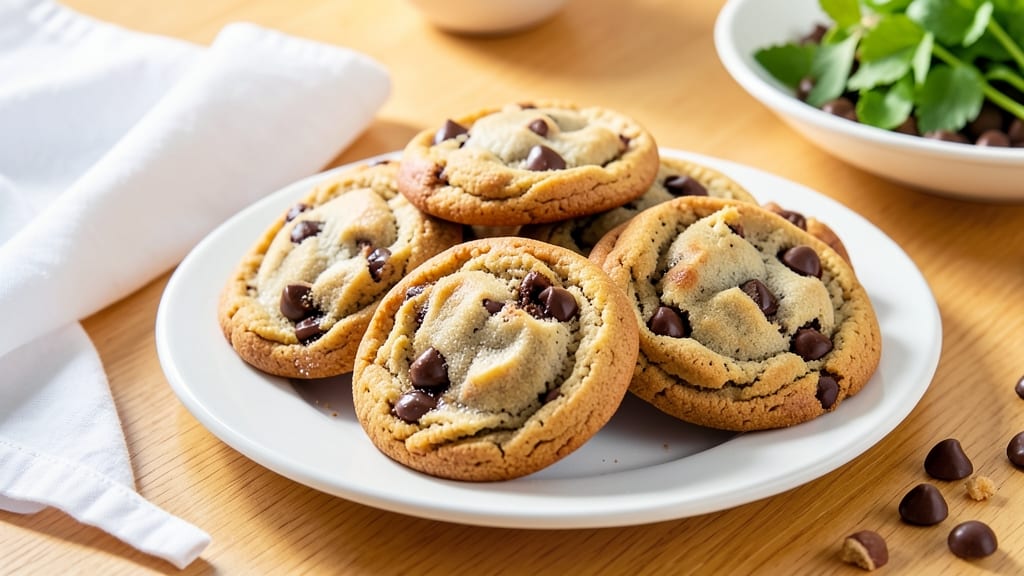 Chipits Chocolate Chip Cookie Recipe: Buttery Swirls and Double-Crunch Magic