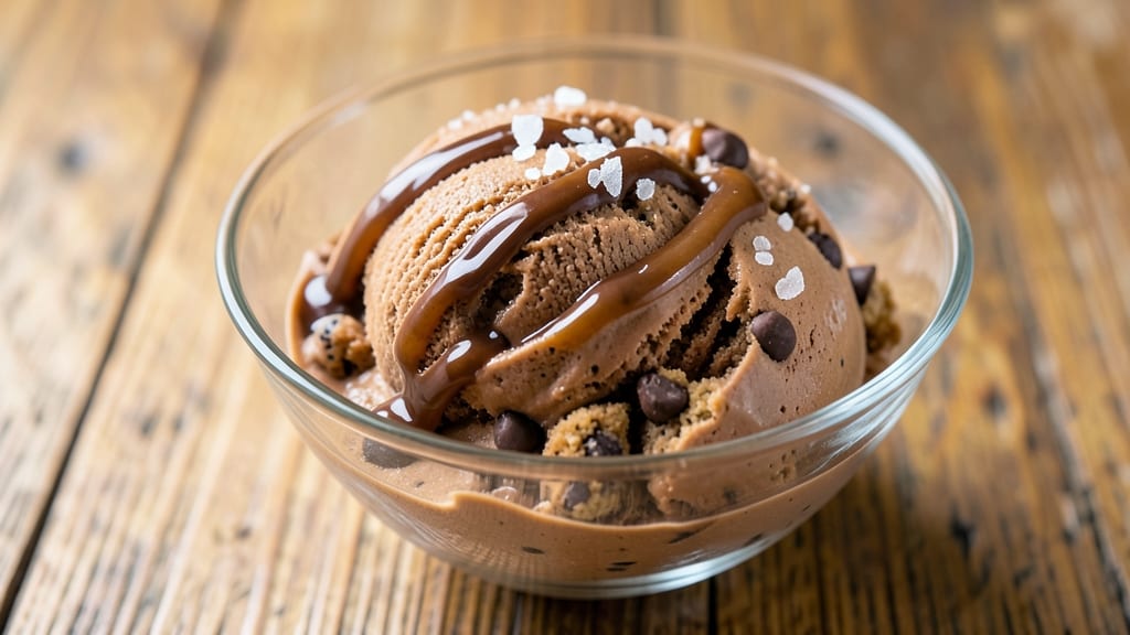 Chocolate Chip Cookie Dough Ice Cream Recipe No Eggs: Foil-Sealed Chunks and Creamy Swirls