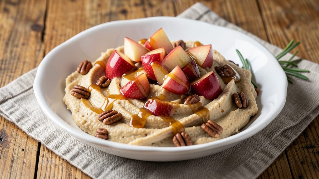 Caramel Apple Cookie Dough Recipe: Warm Spiced Crunch With Melty Caramel Hearts