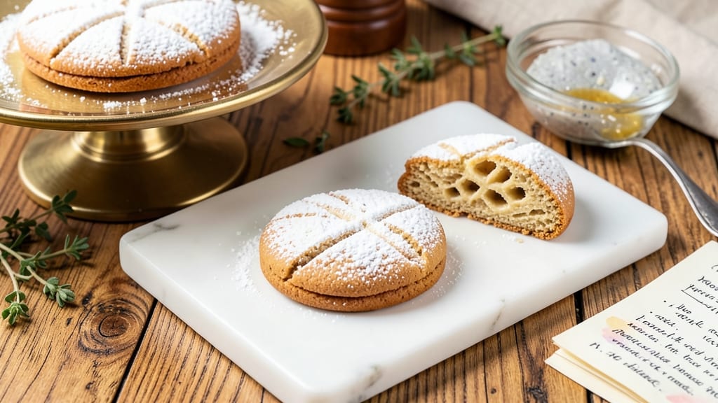 Bakery Quality Sugar Cookie Recipe: Pillowy Dough With Sandpaper Crunch
