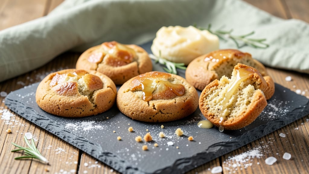 1 Cup Flour Cookie Recipe: Buttery Sandpaper Crunch in 12 Minutes