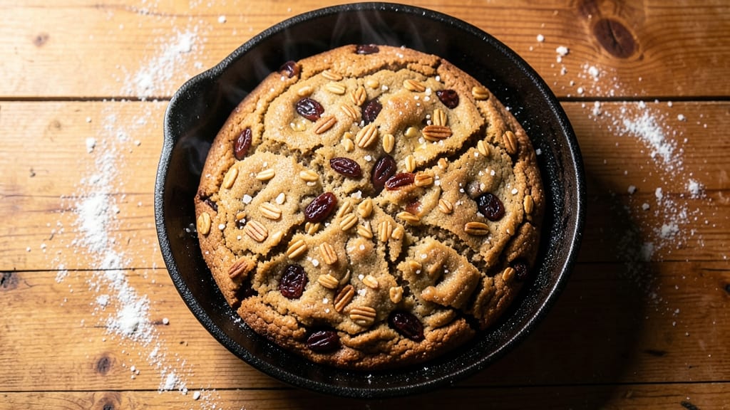 Bouchon Bakery Oatmeal Raisin Cookie Recipe: Foil-Sealed Crunch and Gooey Vanilla Swirls