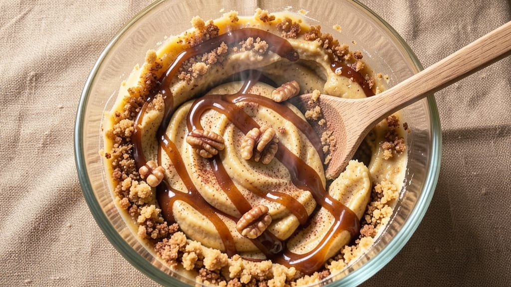 Banana Caramel Crumbl Cookie Recipe: Triple-Layered Crunch and Caramel Rivers