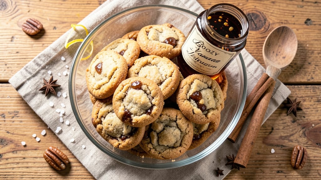 Bibibop Cookie Recipe: Boozy Vanilla Extract Infusion for Rich Depth