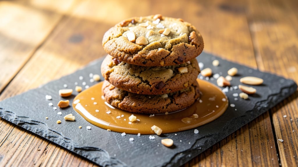 Almond Chickpea Cookie Recipe: Nutty-Free Crunch With Vanilla-Kissed Centers