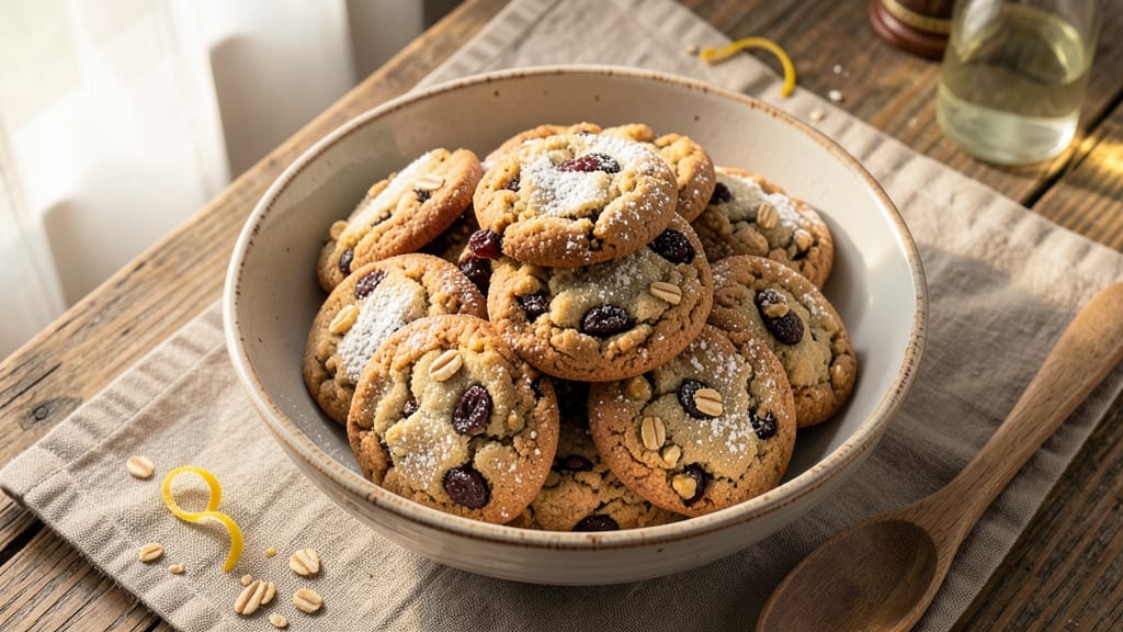 Big Oatmeal Raisin Cookie Recipe: Chewy Centers With Raisin Plumpness