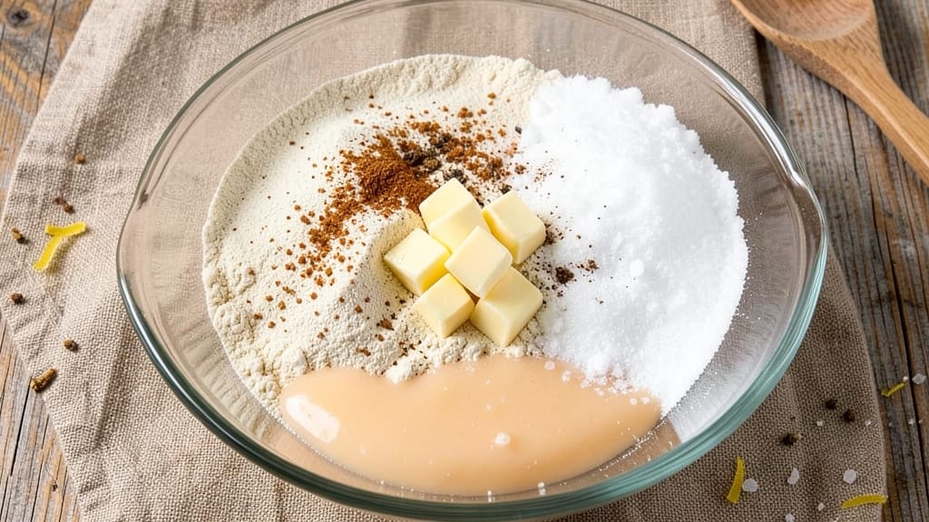 Sugar Cookie Recipe Without Eggs or Vanilla Extract: Applesauce and Spice Substitute for Festive Bites