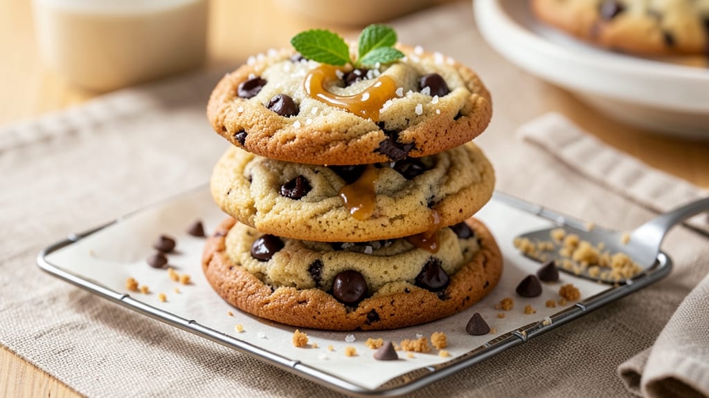Chocolage Chip Cookie Recipe: Foil-Sealed Crunch With Buttery Swirls and Melty Chunks