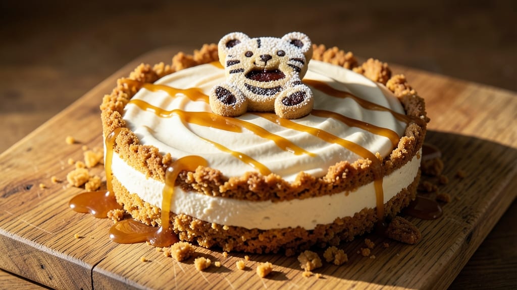 Animal Cookie Cheesecake Recipe: Crunchy Topping Meets Silky Swirls