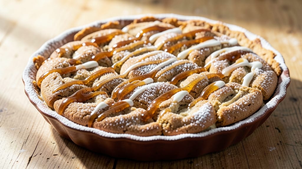 Butter Cookie Pie Crust Recipe: Crispy Lattice Layers With Buttery Vanilla Swirls