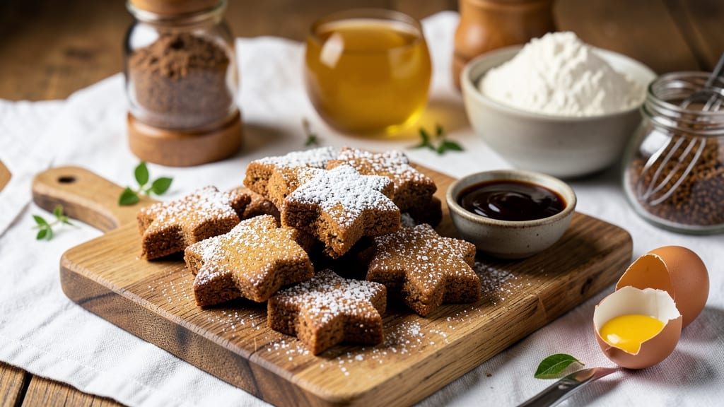 Authentic German Gingerbread Cookie Recipe: Spiced Molasses Crunch With Soft Centers
