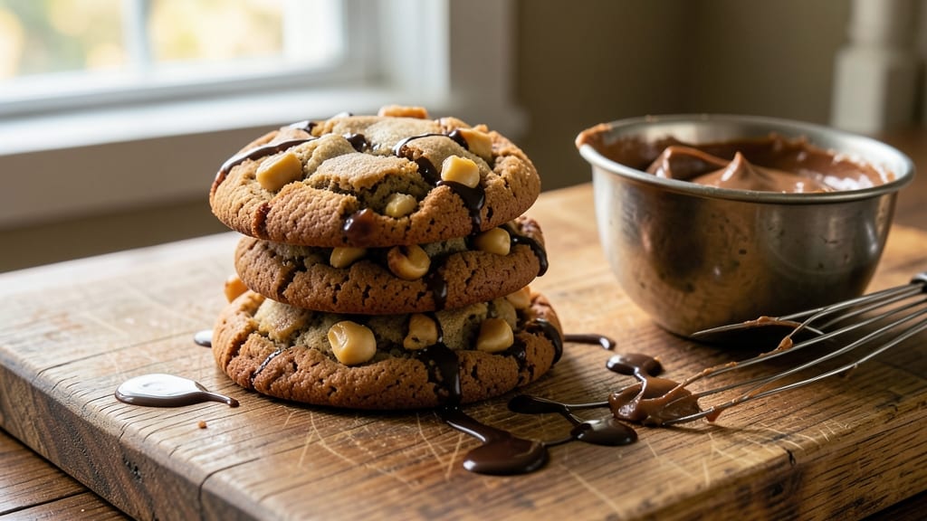 Barnes and Noble Peanut Butter Cookie Recipe: Classic Bookstore Crunch Meets Gooey Dough