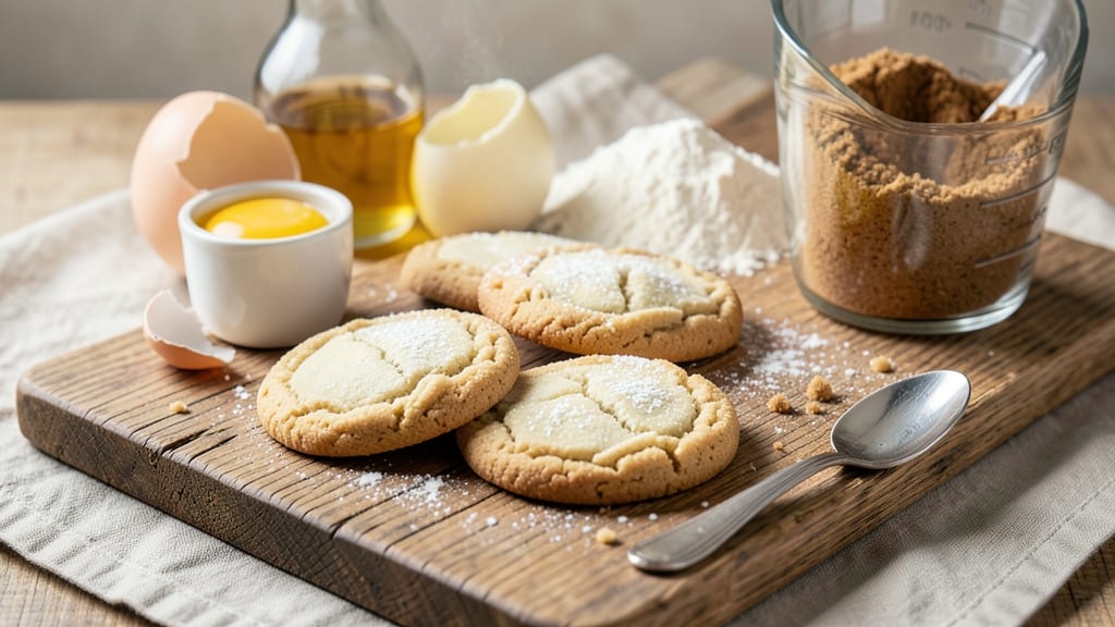 Basic Sugar Cookie Recipe Small Batch: Foil-Sealed Rise for Perfectly Cakey Bites