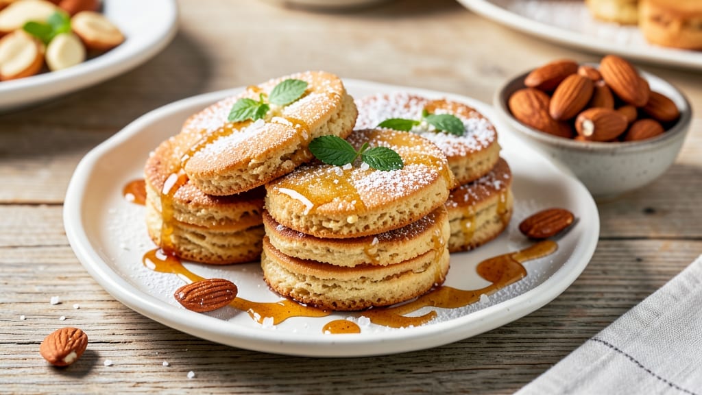 Chinese Almond Cookie Recipe with Almond Flour: Nutty Crunch and Golden Bites