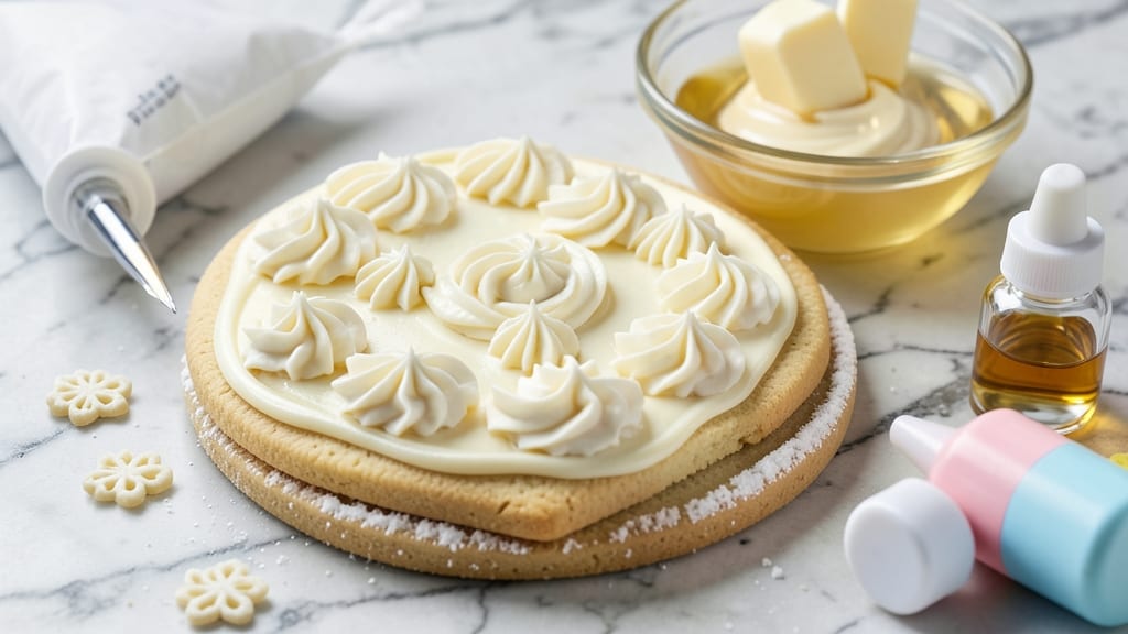 Best Sugar Cookie Icing Recipe for Piping: Ultra-Stable Swirls That Hold Their Shape
